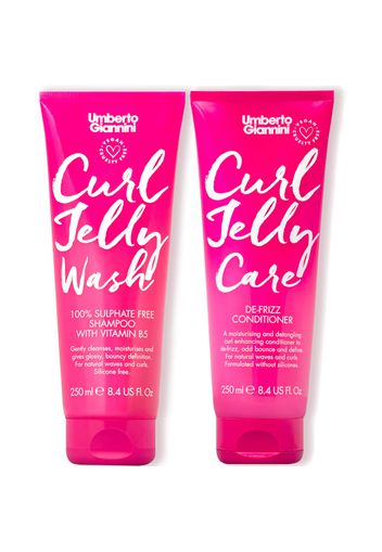 Umberto Giannini Curl Jelly Shampoo and Conditioner Duo