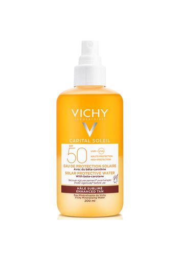 VICHY Capital Soleil Solar Protective Water Tan Enhance SPF50 200ml