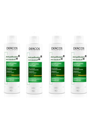 VICHY Dercos Anti-Dandruff Dry Hair Bundle