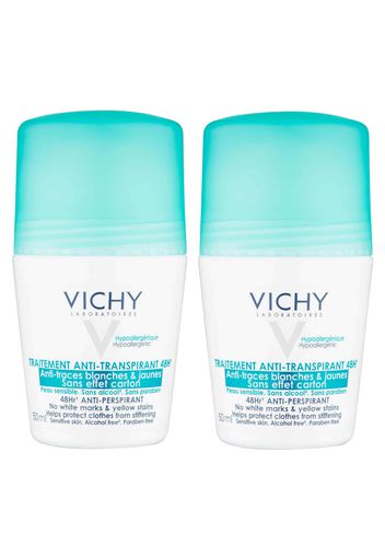 VICHY No Marks Roll-on Deodorant Duo 50ml