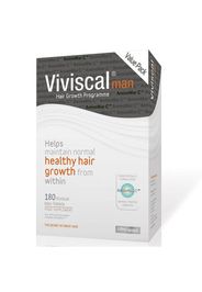 Viviscal Man 3 Month Supply (180 Tabs)