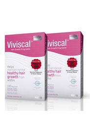 Viviscal Maximum Strength 6 Month Supply Tablets (360 Tabs)