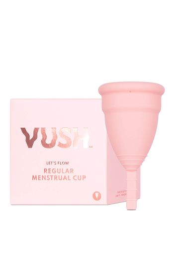 VUSH Let's Flow Menstrual Cup - Regular