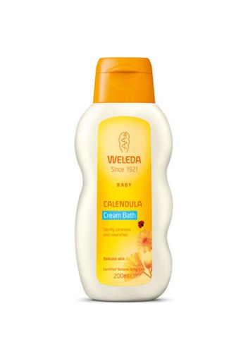 Weleda Baby Calendula Cream Bath (200ml)