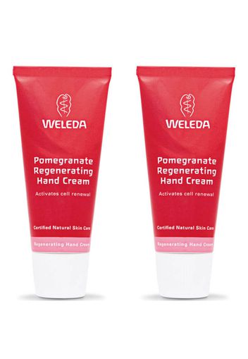 Weleda Pomegranate Regenerating Hand Cream Duo