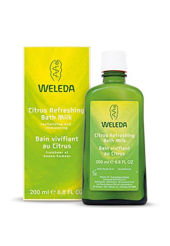 Weleda Citrus Refreshing Bath Milk (200ml)