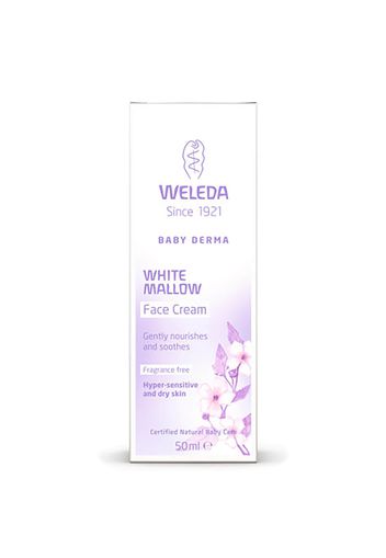 Weleda Baby Derma White Mallow Face Cream (50ml)