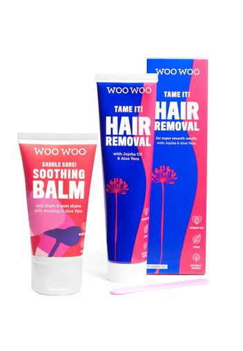 Woowoo Tame It Hair Removal Bundle