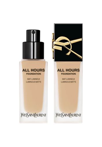 Yves Saint Laurent All Hours Foundation (Various Shades) - LN3