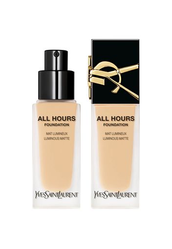 Yves Saint Laurent All Hours Foundation (Various Shades) - LN4