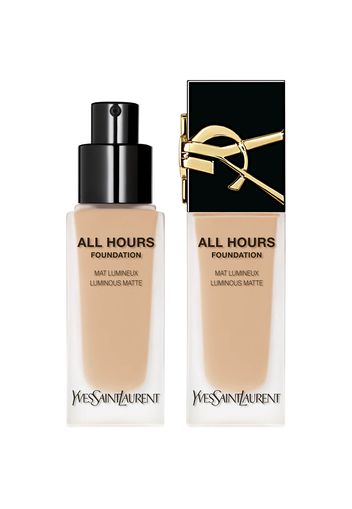 Yves Saint Laurent All Hours Foundation (Various Shades) - LN8
