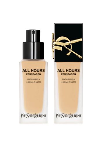 Yves Saint Laurent All Hours Foundation (Various Shades) - LW7
