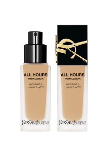 Yves Saint Laurent All Hours Foundation (Various Shades) - LW9