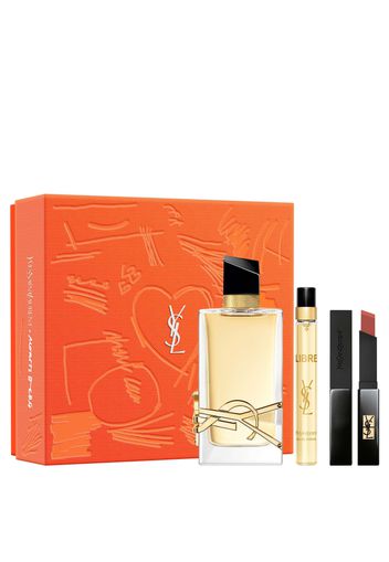 Yves Saint Laurent Libre Eau de Parfum 90ml, 10ml and Lipstick Set