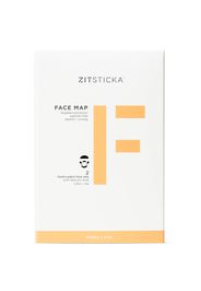 ZitSticka FACE MAP Surface Area Extraction Patches