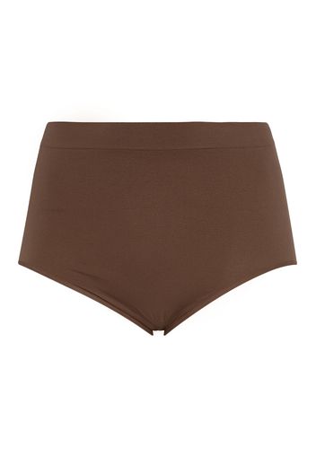 Brown seamless light control brief