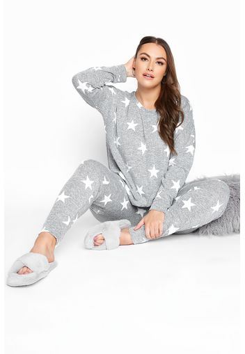 Grey marl star lounge set