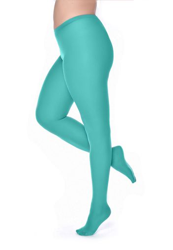 Strumpfhose 50 den  aqua