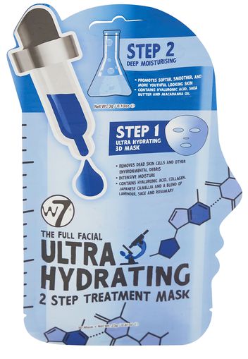 Ultrahydrating 2 step treatment mask