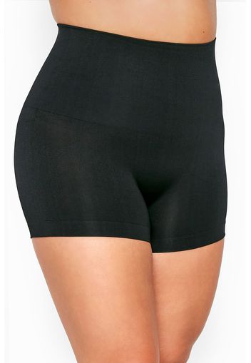 Nahtlose figurformende shorts  schwarz