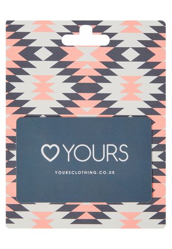 Yours clothing aztec gift card