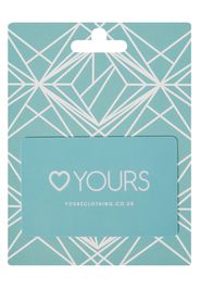 Yours clothing geometric gift card