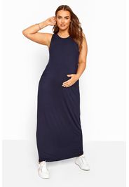 Bump it up maternity maxikleid  navy