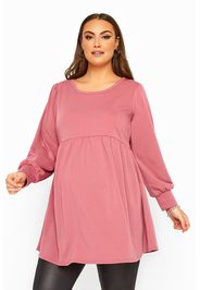 Bump it up maternity schößchen sweatshirt, pink