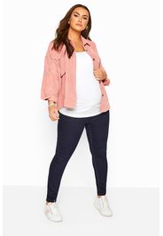 Bump it up maternity skinny jeans mit elastischem baucheinsatz  indigo blau