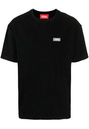 032c T-Shirt mit Logo-Patch - Schwarz