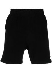 032c Shorts mit Logo-Patch - Schwarz