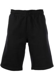 032c elasticated-waist cotton shorts - Schwarz