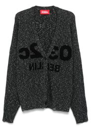 032c Selfie Cardigan - Grau