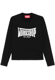 032c Victor T-Shirt - Schwarz