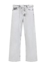 032c straight-leg jeans - Grau