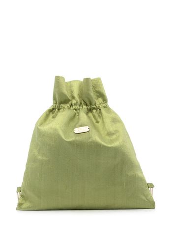 0711 Lime Willow backpack - Grün