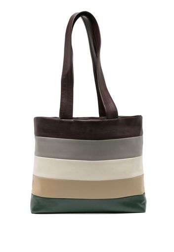 0711 Mountain Harper Schultertasche - Braun