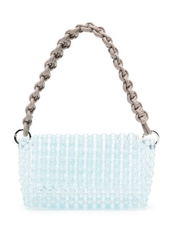 0711 Carla Clutch - Blau