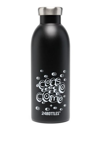 10 CORSO COMO x 24Bottles Wasserflasche mit Logo - Schwarz