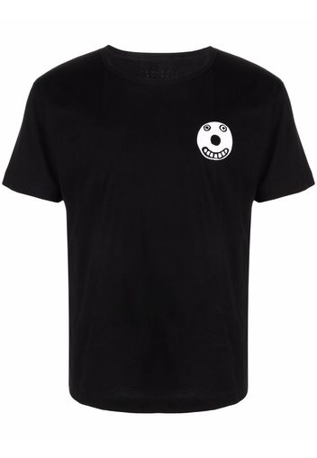 10 CORSO COMO T-Shirt mit Print - Schwarz