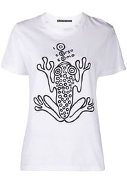 10 CORSO COMO Klassisches T-Shirt - Weiß