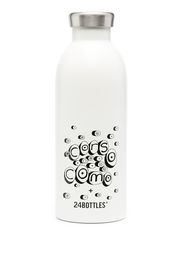 10 CORSO COMO x 24Bottles Wasserflasche mit Logo - Weiß