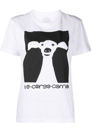 10 CORSO COMO Klassisches T-Shirt - Weiß