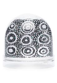 10 CORSO COMO Schneekugel mit Print - Schwarz