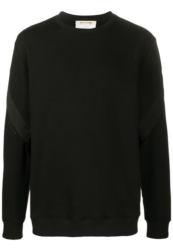 1017 ALYX 9SM Klassisches Sweatshirt - Schwarz