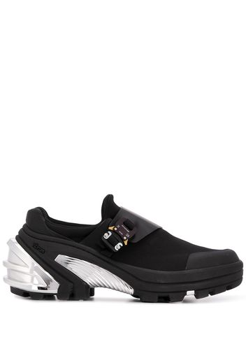 1017 ALYX 9SM Slip-On-Sneakers mit Schnalle - Schwarz