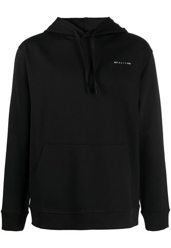 1017 ALYX 9SM Hoodie mit Mini-Logo - Schwarz