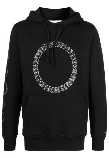 1017 ALYX 9SM Hoodie mit Logo - Schwarz