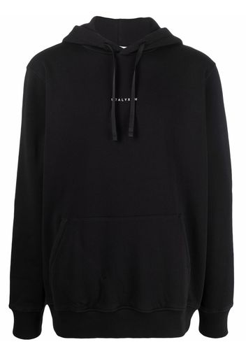 1017 ALYX 9SM Hoodie mit Logo-Print - Schwarz