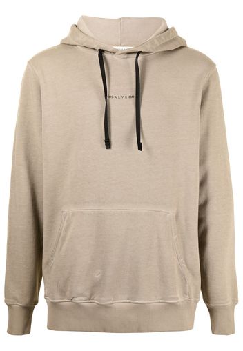 1017 ALYX 9SM Hoodie mit Slogan-Print - Nude